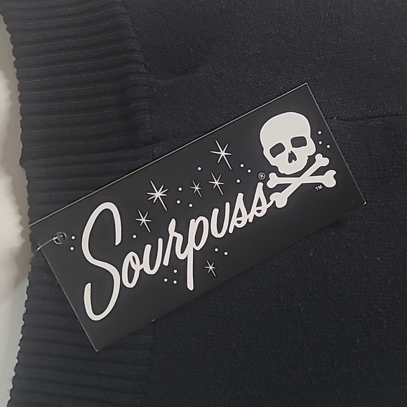 Sourpuss "F*ck You" Leggings - Picture 5 of 7